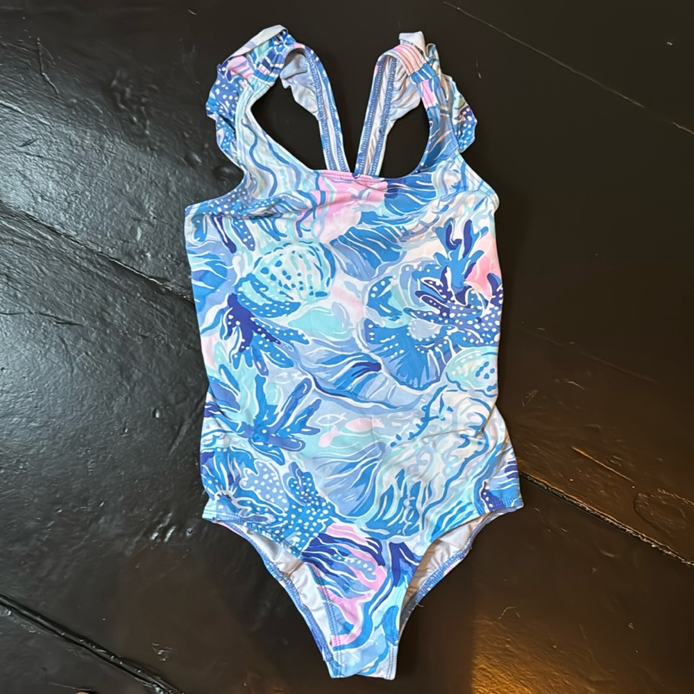 Lilly Pulitzer Girls Bathing Suit